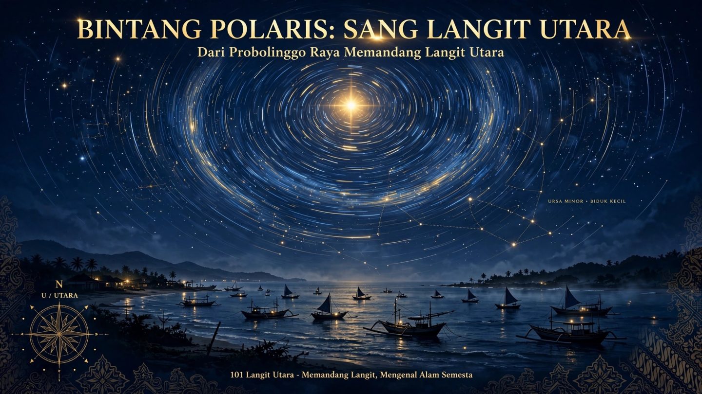 Bintang Polaris Sang Langit Utara Probolinggo