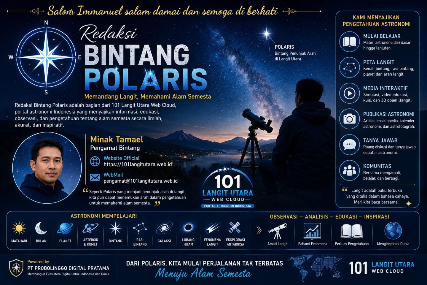 Redaksi Bintang Polaris