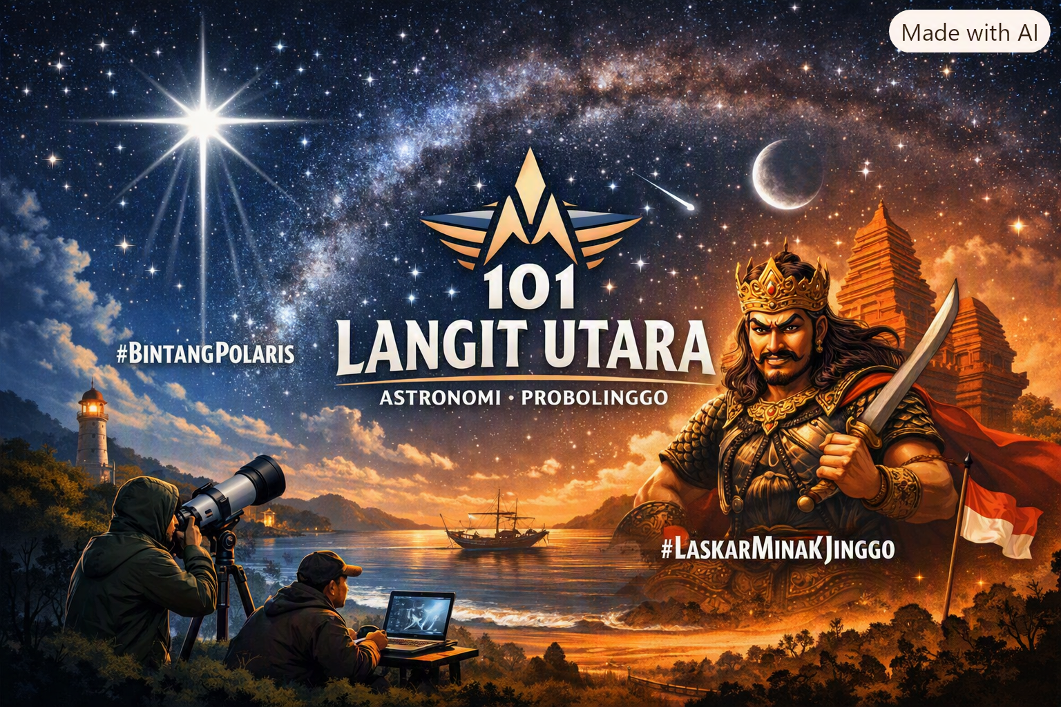 Tentang 101 Langit Utara