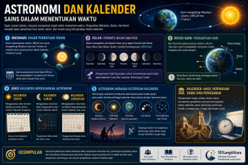 Astronomi dan Kalender Sains dalam Menentukan Waktu