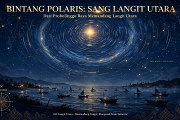 Bintang Polaris Sang Langit Utara Probolinggo