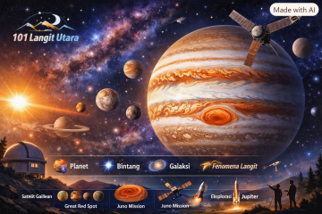 Planet Jupiter Terbesar Ke Lima